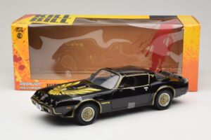 Pontiac Firebird Trans Am Kill Bill Movie Greenlight 1:18 12951 Metall — Bild 6 von 6