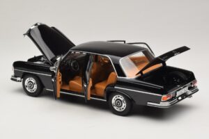 Mercedes 280 SE W108 Schwarz Norev 1:18 183360 Metall — Bild 5 von 8