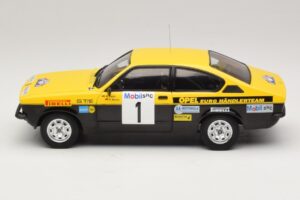 Opel Kadett C GT/E #1 W. Rohrl / H. Menne Westfalen Lippe Rally 1977 MCG 1:18 MCG18651R Metall — Bild 3 von 6
