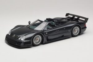 Mercedes AMG CLK GTR Roadster Grau GT Spirit 1:18 GT960 Resin