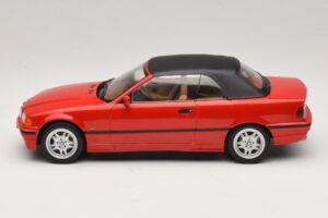 BMW 3 Series E36 Cabrio Rot MCG 1:18 MCG18317 Metall — Bild 4 von 7