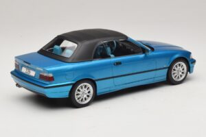 BMW 3 Series E36 Cabrio Blau Metallic MCG 1:18 MCG18319 Metall — Bild 3 von 7