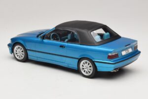 BMW 3 Series E36 Cabrio Blau Metallic MCG 1:18 MCG18319 Metall — Bild 6 von 7