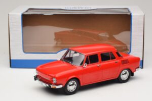 Skoda 100 Rot MCG 1:18 MCG18783 Metall — Bild 2 von 6