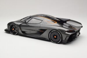 Koenigsegg Jesko Absolut 0-400-0 km/h Rekord Graphite Grey GT Spirit 1:12 GT575 Resin — Bild 5 von 6