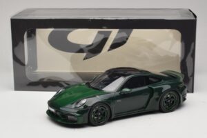 Porsche 911 992 Turbo S Brabus 900 Rocket R Mean Green GT Spirit 1:18 GT959 Resin — Bild 6 von 6