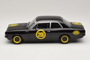 Opel Rekord C #201 Black Widow MCG 1:18 MCG18560 Metall — Bild 3 von 6