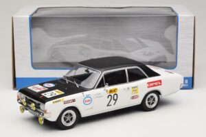 Opel Commodore A #29 J-L. Clarr / J-P. Peyroux Tour de France Automobile 1971 MCG 1:18 MCG18562R Metall — Bild 6 von 6