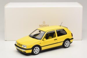 Volkswagen Golf GTI Mk3 Color Concept Gelb Norev 1:18 188507 Metall — Bild 8 von 8