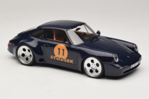 Porsche 911 964 Strosek Mega 30 Sea Blue GT Spirit 1:18 GT969 Resin — Bild 4 von 6