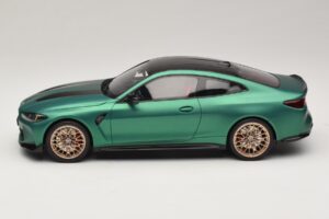 BMW M4 CS G82 Frozen Isle of Man Green GT Spirit 1:18 GT994 Resin — Bild 3 von 6