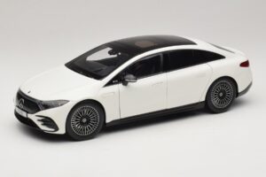 Mercedes EQS V297 Manufaktur Opalite White NZG 1:18 B66961049 Metall