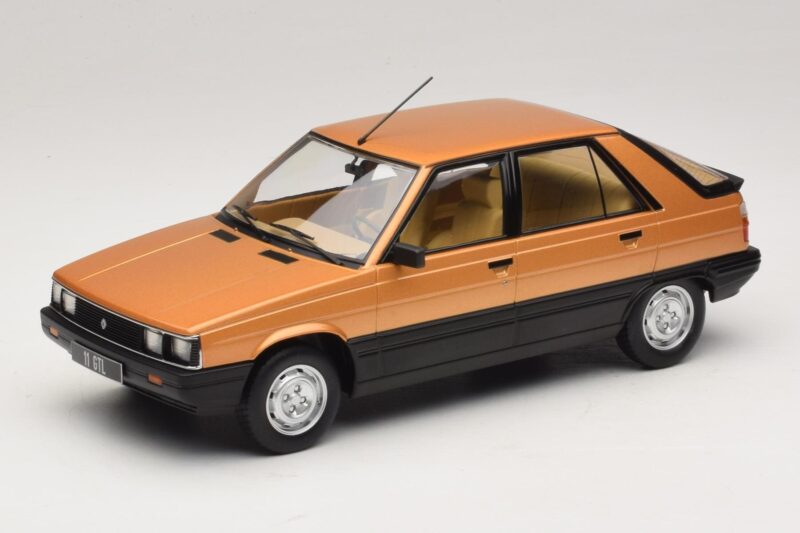 Renault 11 GTL Gold MCG 1:18 MCG18590 Metall