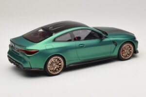 BMW M4 CS G82 Frozen Isle of Man Green GT Spirit 1:18 GT994 Resin — Bild 2 von 6