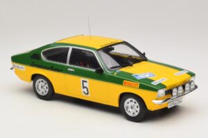 Opel Kadett C GT/E #5 International Sachs Winter Rally 1976 MCG 1:18 MCG18650R Metall — Bild 4 von 6