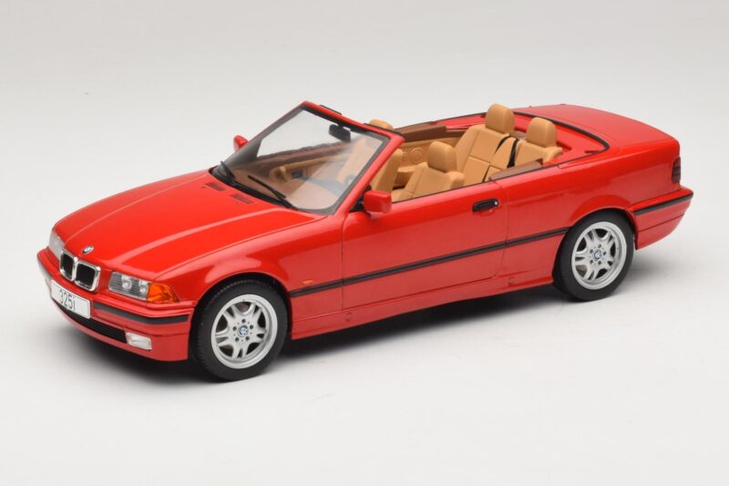 BMW 3 Series E36 Cabrio Rot MCG 1:18 MCG18317 Metall