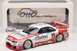 Nissan Skyline GT-R R33 LM GT1 #23 K. Hoshino / M. Hasemi / T. Suzuki Clarion Team NISMO 24 Hours of Le Mans 1996 Otto 1:18 O — Bild 6 von 6