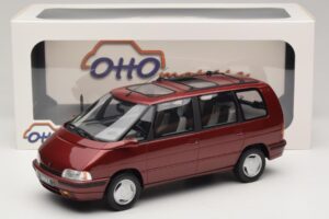 Renault Espace I RXE V6 Rouge Malaga Otto 1:18 OT1248 Resin — Bild 6 von 6