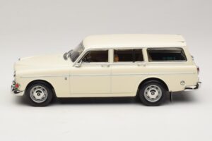 Volvo Amazon Kombi Pearl White Norev 1:18 188750 Metall — Bild 3 von 6