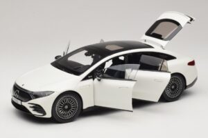 Mercedes EQS V297 Manufaktur Opalite White NZG 1:18 B66961049 Metall — Bild 2 von 8
