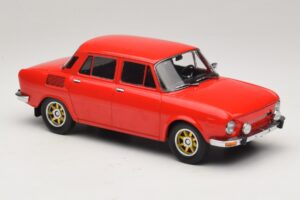 Skoda 100 Rot Goldene Felgen MCG 1:18 MCG18784 Metall — Bild 4 von 6
