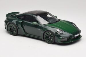 Porsche 911 992 Turbo S Brabus 900 Rocket R Mean Green GT Spirit 1:18 GT959 Resin — Bild 4 von 6