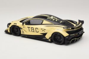 McLaren 720S Liberty Walk Beige GT Spirit 1:18 GT961 Resin — Bild 5 von 6