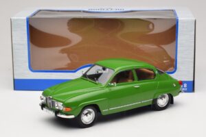 Saab 96 V4 Grün MCG 1:18 MCG18655 Metall — Bild 6 von 6