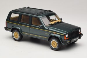 Jeep Cherokee XJ Limited Hunter Green Otto 1:18 OT1204 Resin — Bild 4 von 6