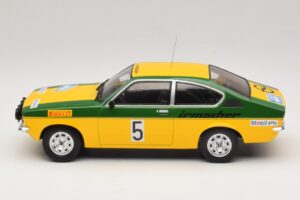 Opel Kadett C GT/E #5 International Sachs Winter Rally 1976 MCG 1:18 MCG18650R Metall — Bild 3 von 6