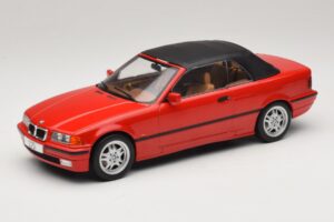 BMW 3 Series E36 Cabrio Rot MCG 1:18 MCG18317 Metall — Bild 2 von 7