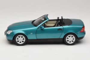 Mercedes SLK R170 Vivianite Green Norev 1:18 183021 Metall — Bild 6 von 10