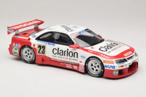 Nissan Skyline GT-R R33 LM GT1 #23 K. Hoshino / M. Hasemi / T. Suzuki Clarion Team NISMO 24 Hours of Le Mans 1996 Otto 1:18 O — Bild 4 von 6