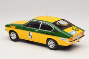 Opel Kadett C GT/E #5 International Sachs Winter Rally 1976 MCG 1:18 MCG18650R Metall — Bild 5 von 6