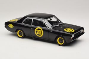 Opel Rekord C #201 Black Widow MCG 1:18 MCG18560 Metall — Bild 4 von 6