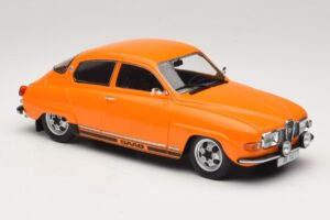 Saab 96 V4 Orange MCG 1:18 MCG18654 Metall — Bild 4 von 6
