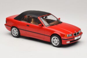 BMW 3 Series E36 Cabrio Rot MCG 1:18 MCG18317 Metall — Bild 5 von 7