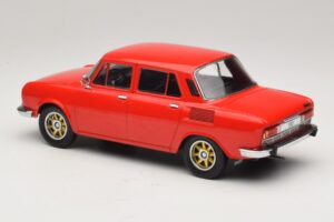 Skoda 100 Rot Goldene Felgen MCG 1:18 MCG18784 Metall — Bild 5 von 6