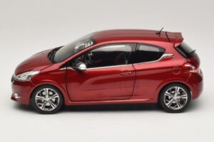 Peugeot 208 GTI Rubis Red Norev 1:18 184700 Metall — Bild 4 von 8