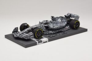 Alfa Romeo Orlen C42 R. Kubica Testing Barcelona 2022 Minichamps 1:18 117229988 Resin