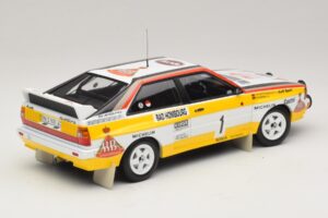 Audi Quattro #1 W. Rohrl / C. Geistdorfer Rally Monte Carlo Winner 1984 Minichamps 1:18 A5-5894 Metall — Bild 2 von 6