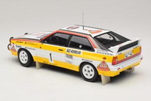 Audi Quattro #1 W. Rohrl / C. Geistdorfer Rally Monte Carlo Winner 1984 Minichamps 1:18 A5-5894 Metall — Bild 5 von 6