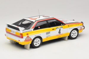 Audi Quattro A2 #4 W. Rohrl / C. Geistdorfer Rally Portugal 1984 Minichamps 1:18 153841104 Metall — Bild 2 von 6