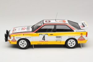 Audi Quattro A2 #4 W. Rohrl / C. Geistdorfer Rally Portugal 1984 Minichamps 1:18 153841104 Metall — Bild 3 von 6