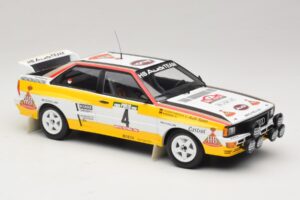 Audi Quattro A2 #4 W. Rohrl / C. Geistdorfer Rally Portugal 1984 Minichamps 1:18 153841104 Metall — Bild 4 von 6
