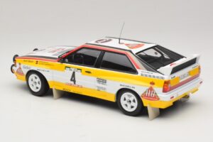 Audi Quattro A2 #4 W. Rohrl / C. Geistdorfer Rally Portugal 1984 Minichamps 1:18 153841104 Metall — Bild 5 von 6