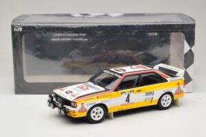 Audi Quattro A2 #4 W. Rohrl / C. Geistdorfer Rally Portugal 1984 Minichamps 1:18 153841104 Metall — Bild 6 von 6