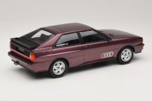 Audi Quattro Purple Metallic Minichamps 1:18 155016125 Metall — Bild 2 von 6