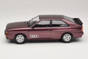 Audi Quattro Purple Metallic Minichamps 1:18 155016125 Metall — Bild 3 von 6