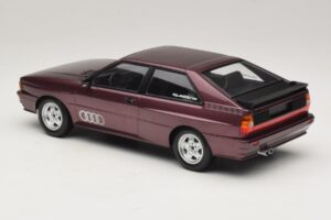 Audi Quattro Purple Metallic Minichamps 1:18 155016125 Metall — Bild 5 von 6